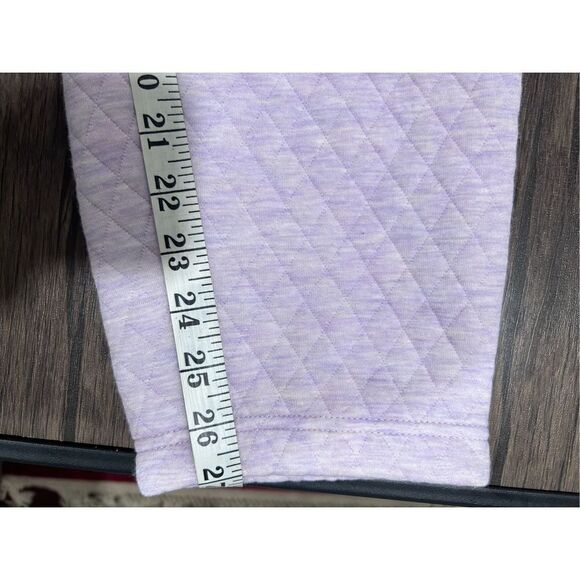 NWT NEW Marine Layer Corbet Lavender Quilted Drawstring Joggers Size S - Picture 16 of 16